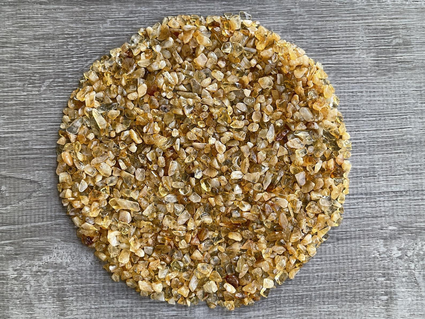 Citrine Chips - Crystals for everyone • Crystals And Cord