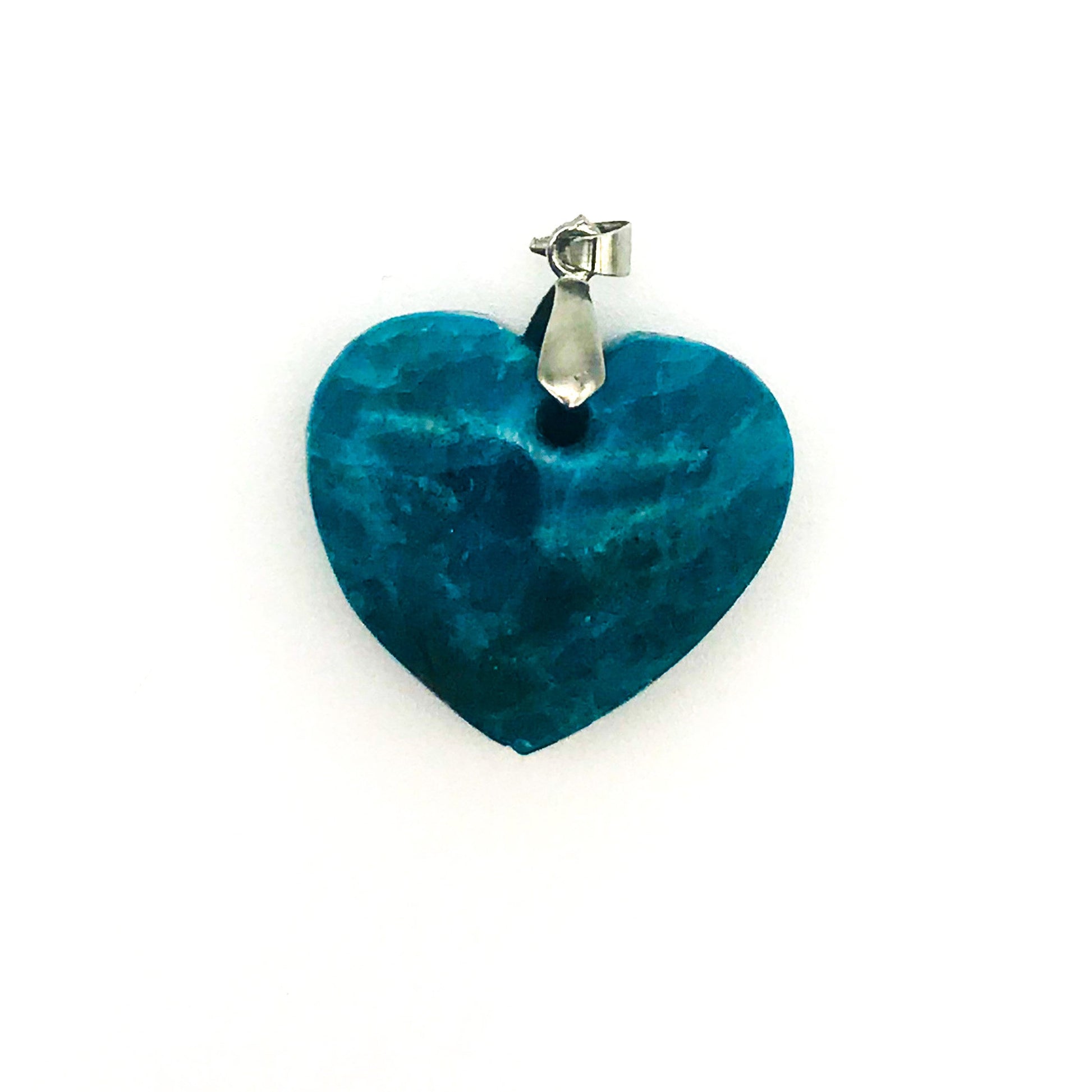 Heart Healing Crystal Pendant with Rose Quartz, Flower Agate, Blue Apatite, Ocean Jasper & Labradorite - Unique Gift for her - Crystals for everyone • Crystals And Cord