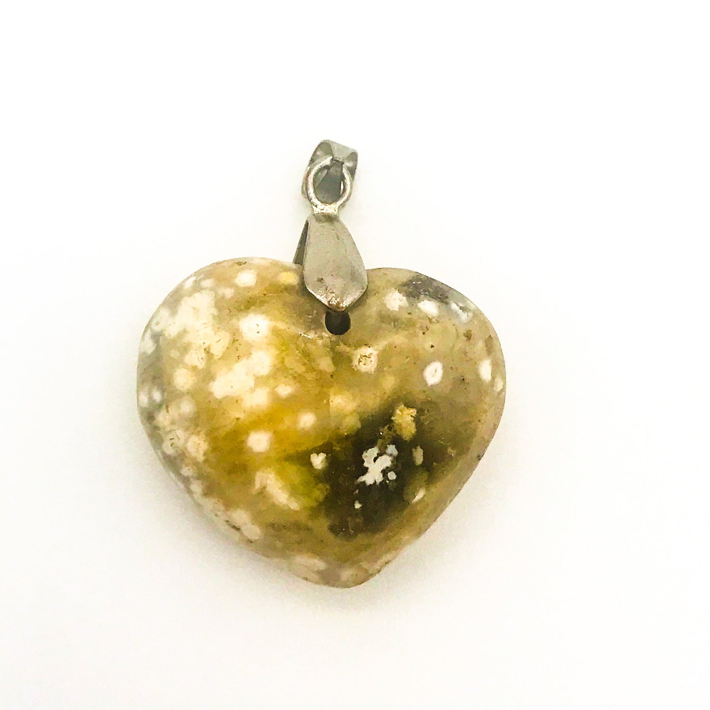 Heart Healing Crystal Pendant with Rose Quartz, Flower Agate, Blue Apatite, Ocean Jasper & Labradorite - Unique Gift for her - Crystals for everyone • Crystals And Cord