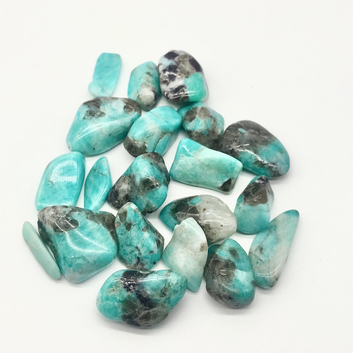 Large Amazonite Tumbled Crystals, Healing Gemstones, Natural Stone Rocks, Meditation Stones, Reiki Energy, Mineral Specimen, Crystal Healing - Crystals for everyone • Crystals And Cord