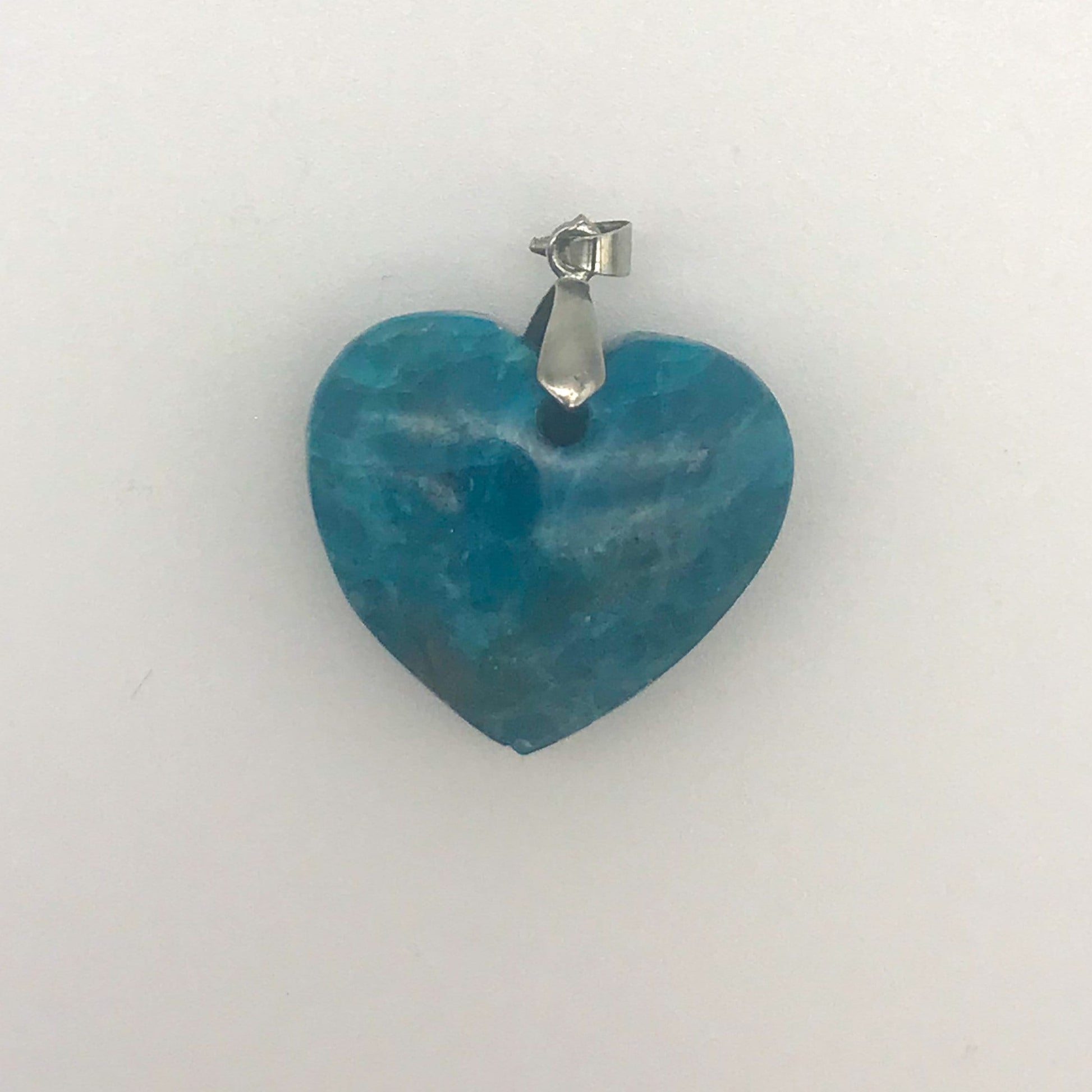 Heart Healing Crystal Pendant with Rose Quartz, Flower Agate, Blue Apatite, Ocean Jasper & Labradorite - Unique Gift for her - Crystals for everyone • Crystals And Cord