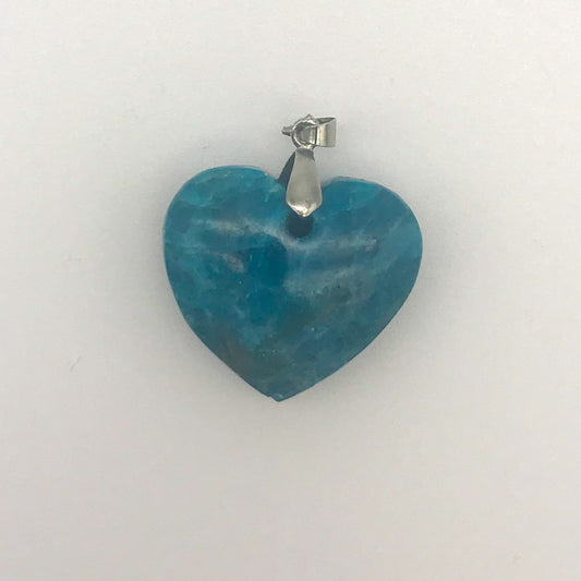 Heart Healing Crystal Pendant with Rose Quartz, Flower Agate, Blue Apatite, Ocean Jasper & Labradorite - Unique Gift for her - Crystals for everyone • Crystals And Cord