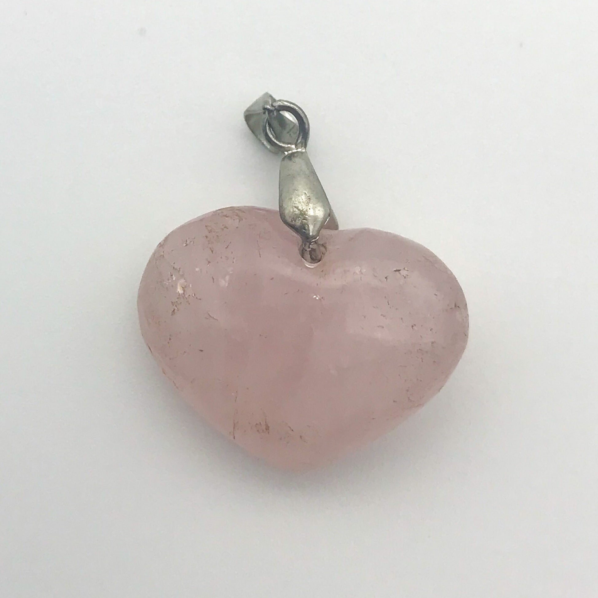 Heart Healing Crystal Pendant with Rose Quartz, Flower Agate, Blue Apatite, Ocean Jasper & Labradorite - Unique Gift for her - Crystals for everyone • Crystals And Cord