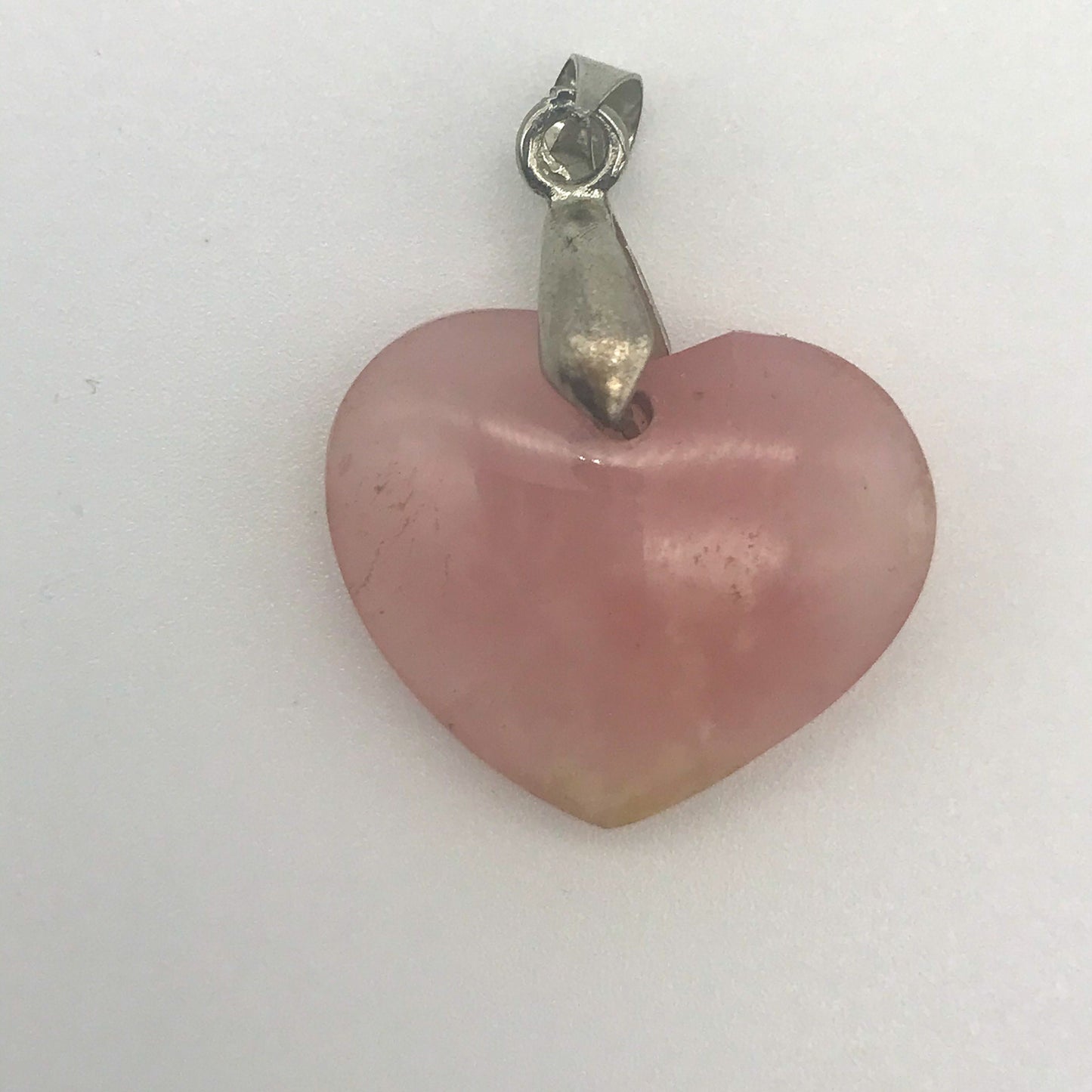Heart Healing Crystal Pendant with Rose Quartz, Flower Agate, Blue Apatite, Ocean Jasper & Labradorite - Unique Gift for her - Crystals for everyone • Crystals And Cord