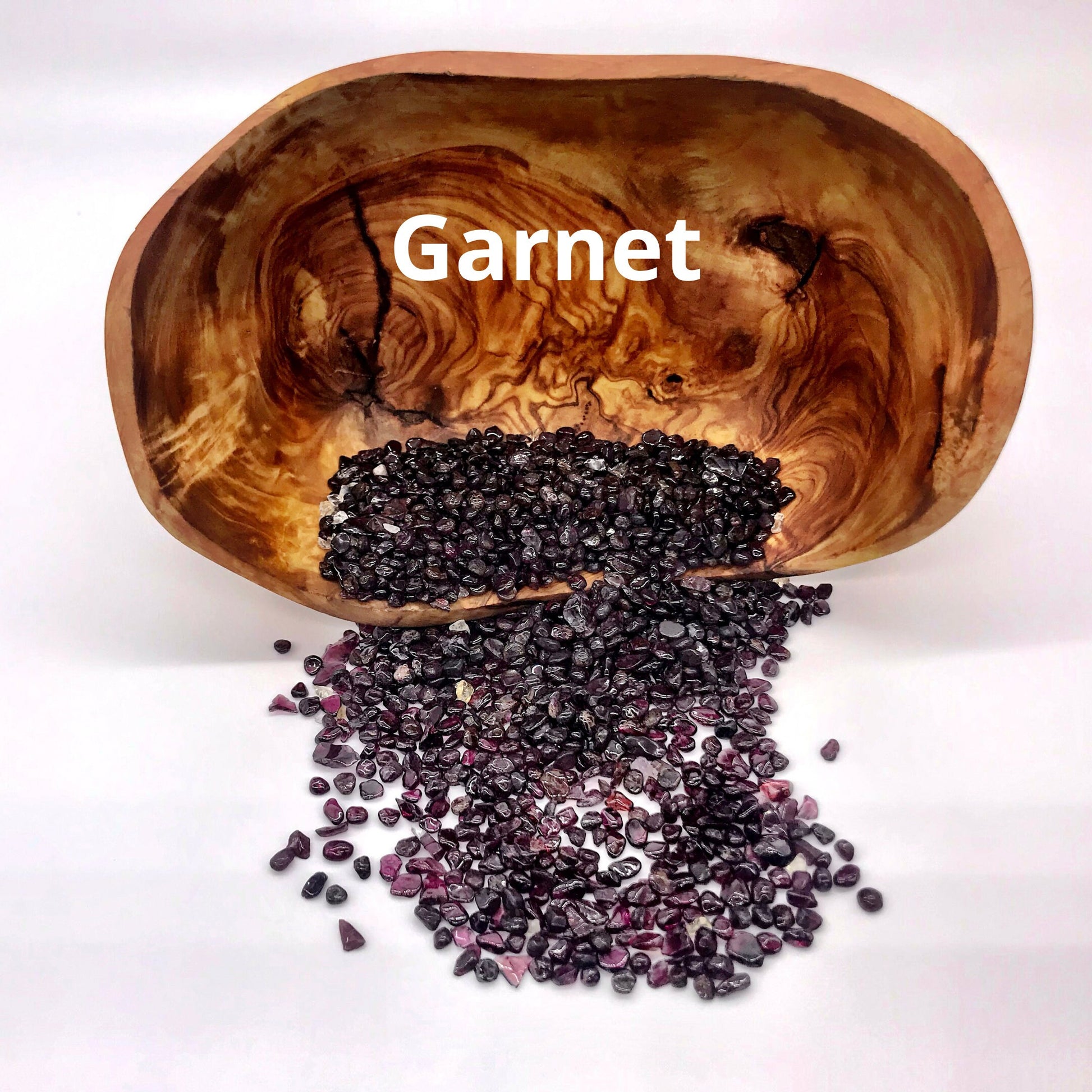 Natural Garnet Gemstone Chips for Crystal Grids, Altars, and Crafts - Symbol of Love and Success - Crystals for everyone • Crystals And Cord