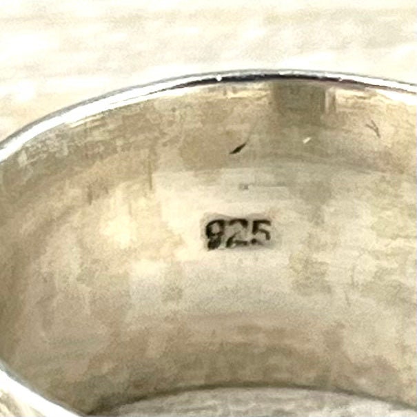 ATTRACT Wealth & Success with Tiger Eye Sterling Silver Ring | Size 8 | Business Stone for Entrepreneurs | Protection Amulet - Confidence - Crystals for everyone • Crystals And Cord