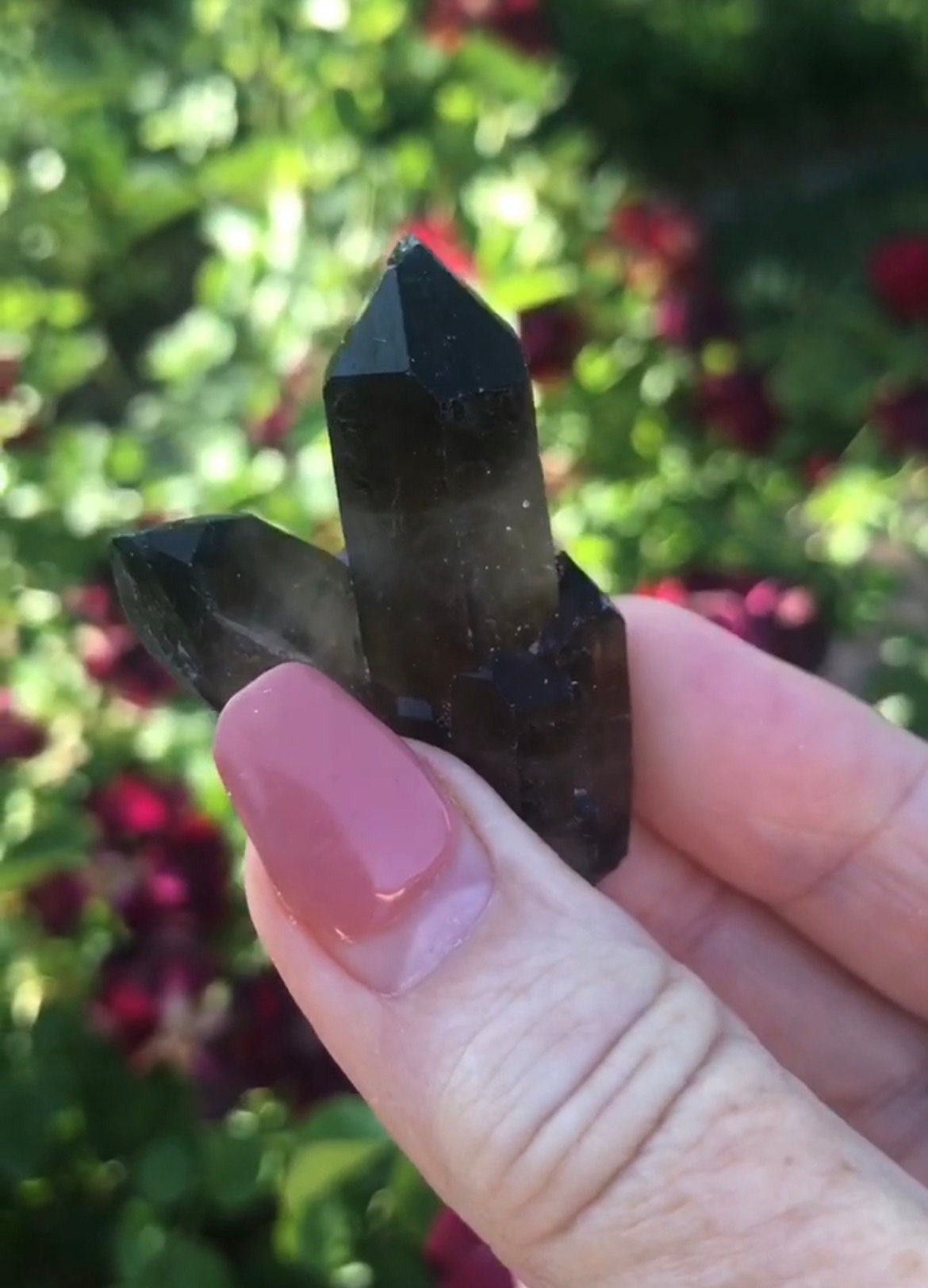 Mini Smoky Quartz Cluster Druzy, Natural Crystal Specimen, Healing Stone Decor, Meditation Altar Display, Spiritual Energy Accent Piece - Crystals for everyone • Crystals And Cord