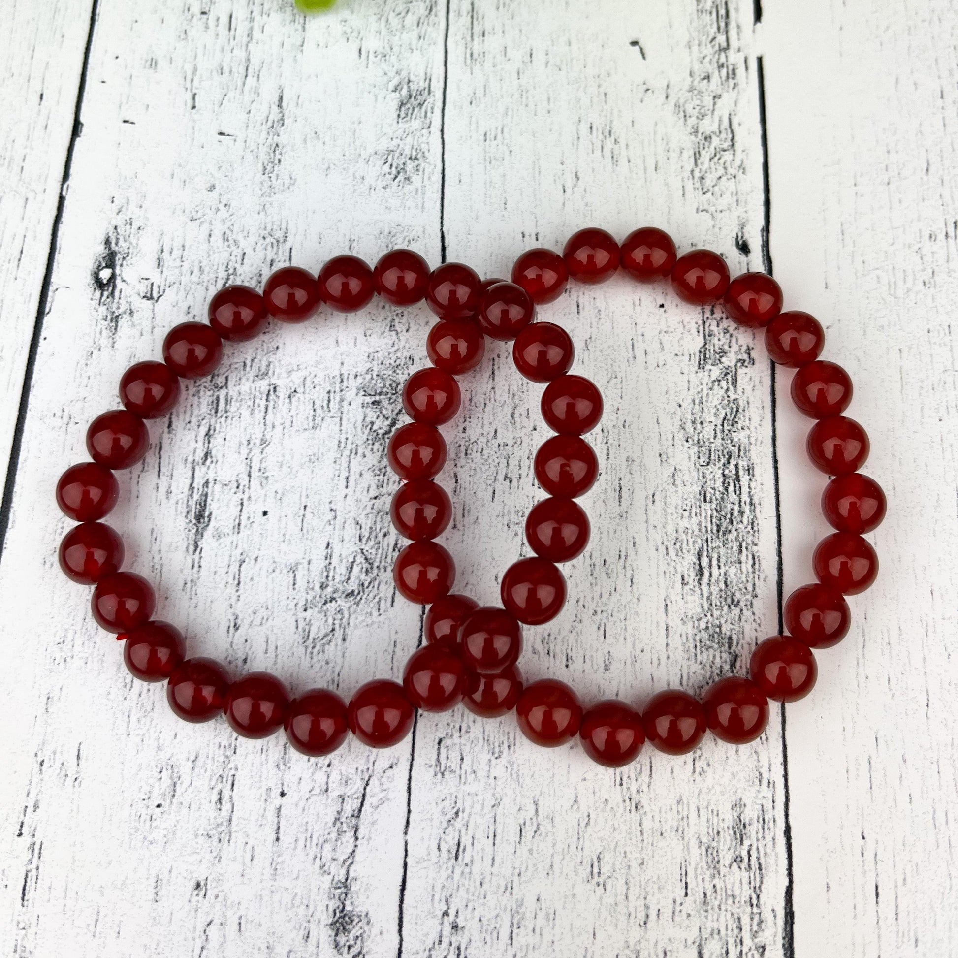 Carnelian Gemstone Bracelet Courage, Creativity & Confidence | November Birthstone Gift, Healing Crystal Jewelry, Fall Holiday Boho - Crystals for everyone • Crystals And Cord