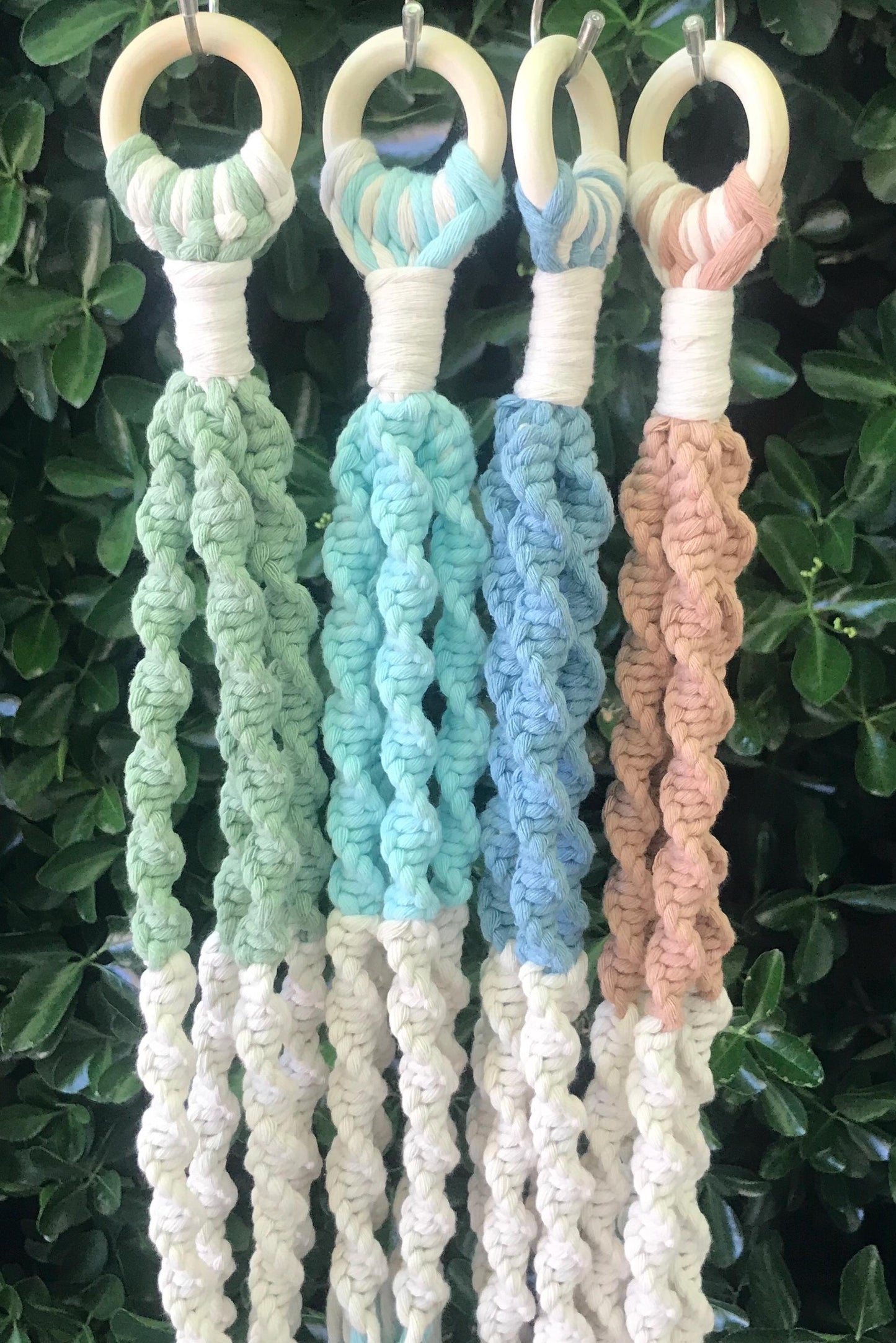 BOBBINY Macrame Rope 5mm 3-ply – Recycled Cotton, Full Spool of Craft Rope for fiber arts