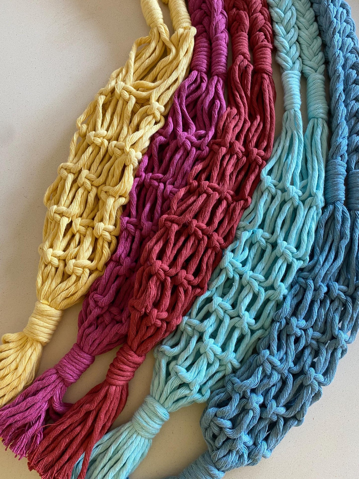 BOBBINY Macrame Rope 5mm 3-ply – Recycled Cotton, Full Spool of Craft Rope for fiber arts