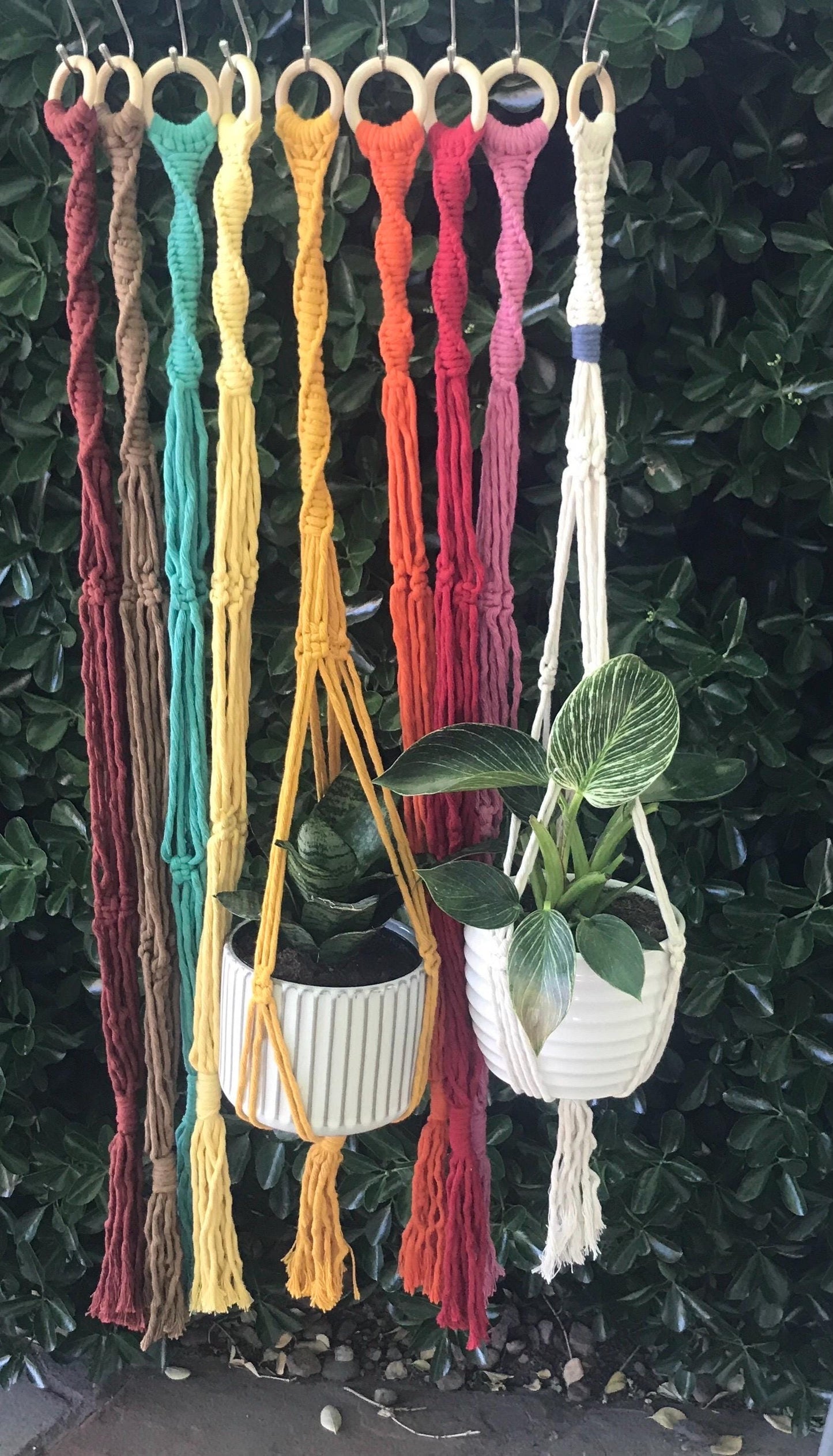 BOBBINY Macrame Rope 5mm 3-ply – Recycled Cotton, Full Spool of Craft Rope for fiber arts