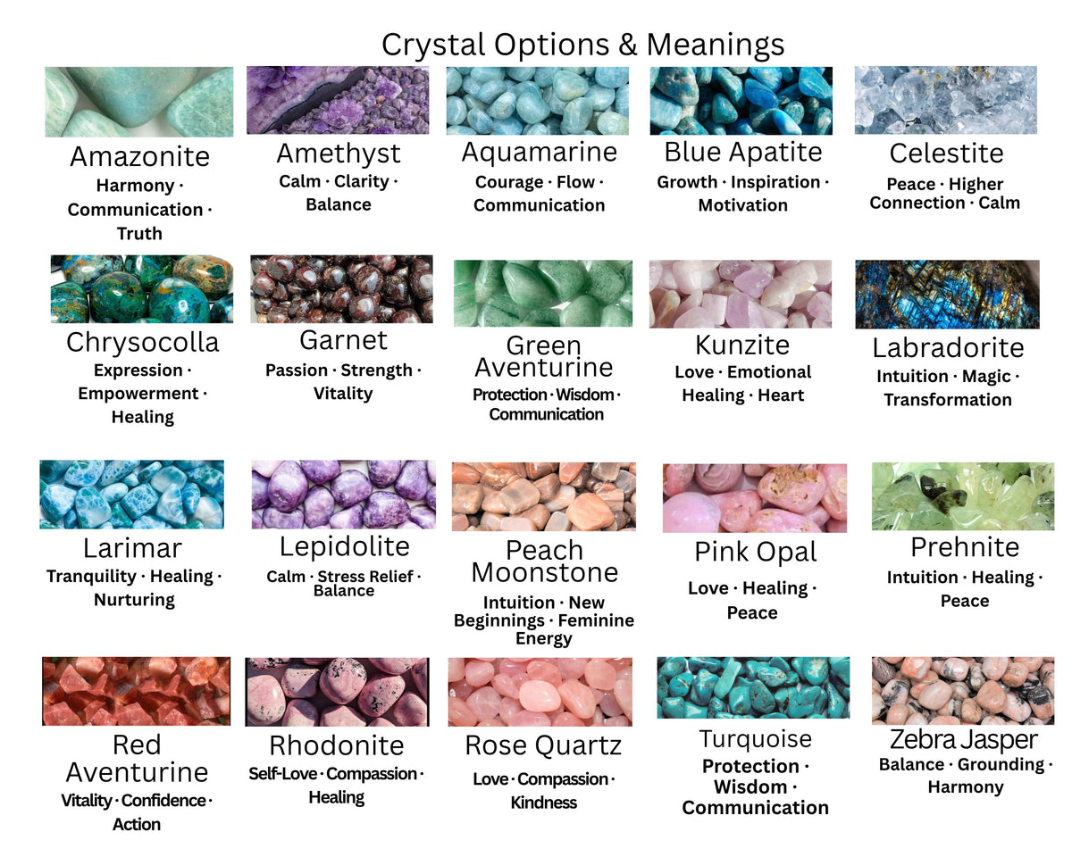 Adjustable Macramé Gemstone Bracelet, Choose Your Crystal, 20+ Stone Options, Hand-Knotted Waxed Cord
