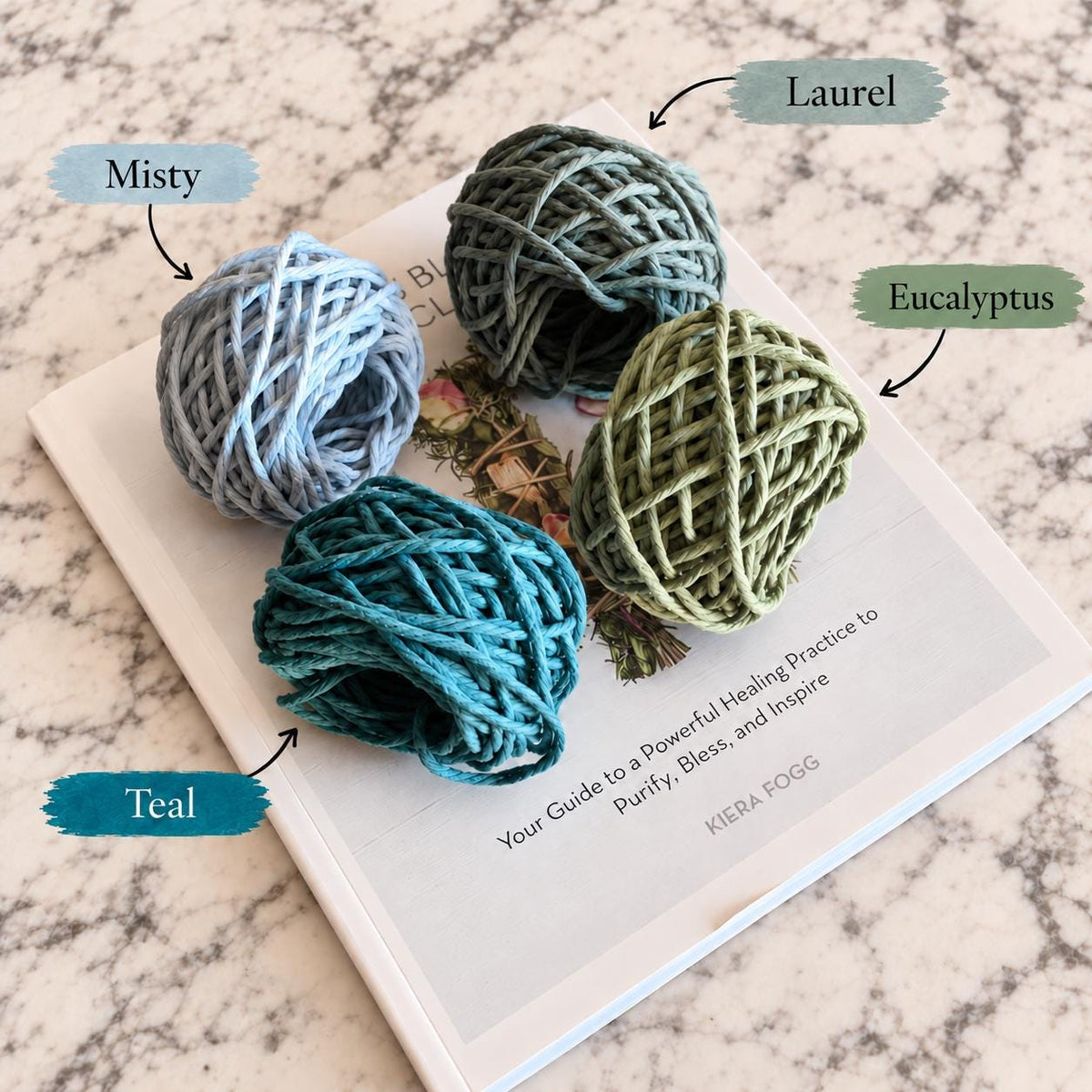 1.5mm Macrame Cord Single Twist – 25 or 50 Ft Mini Spools – Cotton Cord for Earrings, Keychains & Small Crafts