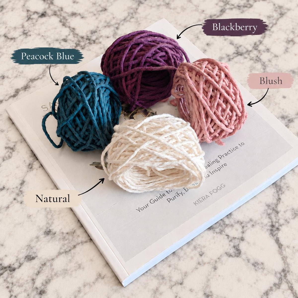 1.5mm Macrame Cord Single Twist – 25 or 50 Ft Mini Spools – Cotton Cord for Earrings, Keychains & Small Crafts