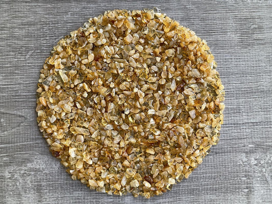 Citrine Chips - Crystals for everyone • Crystals And Cord