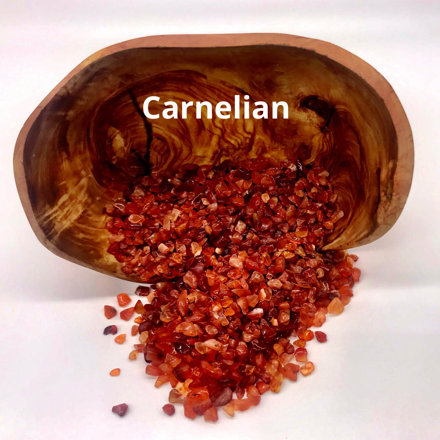 Carnelian Chips - Crystals for everyone • Crystals And Cord