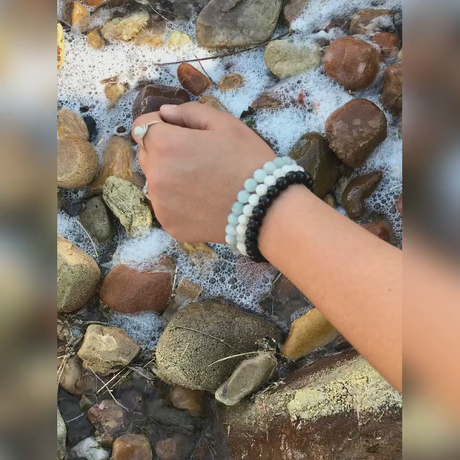 Black Tourmaline Bracelet with 8mm Beads for Protection Energy Shielding and Inner Strength Mystic Crystal Jewelry for Empaths and Seekers