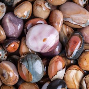 Desert Jasper Palm Stones - Crystals for everyone • Crystals And Cord